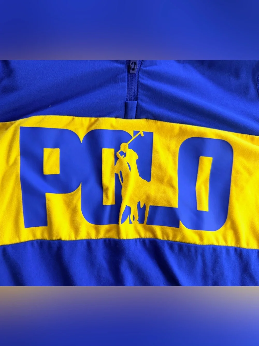 POLO Ralph Lauren Performance Quarter-Zip Pullover – Size L (14-16)